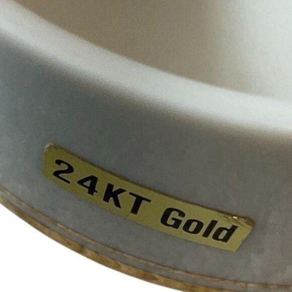 VTG Art of Chokin 24K Gold Trim Fish Bird on Branch Keepsake Trinket Box Japan 2 - Picture 3 of 13